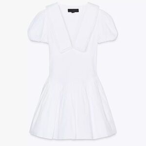 Zara Poplin Dress